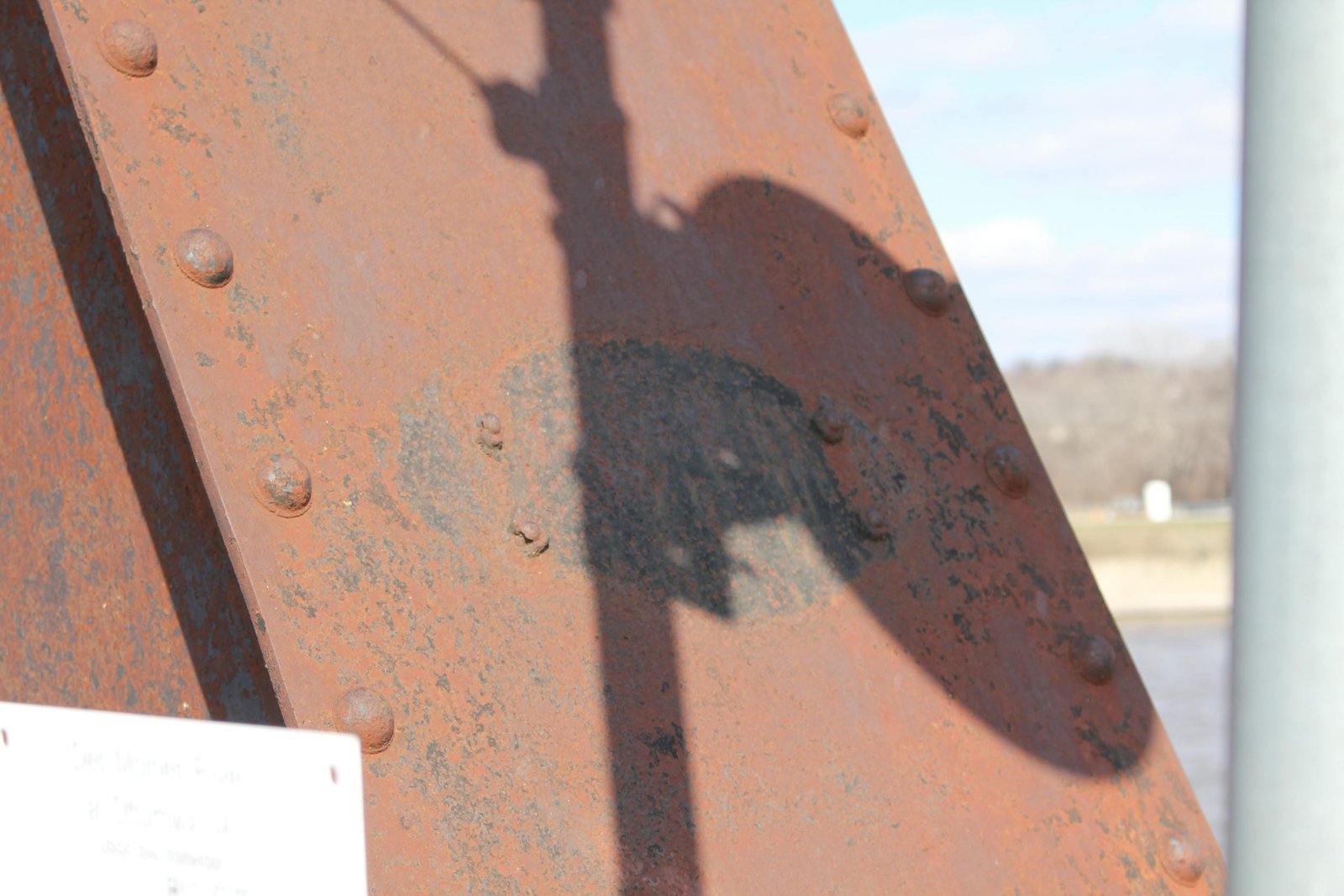 Missing plaque